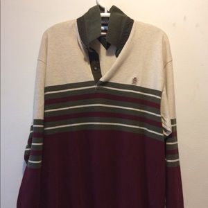 Tommy Hilfiger Vintage Long Sleeve Collared XL